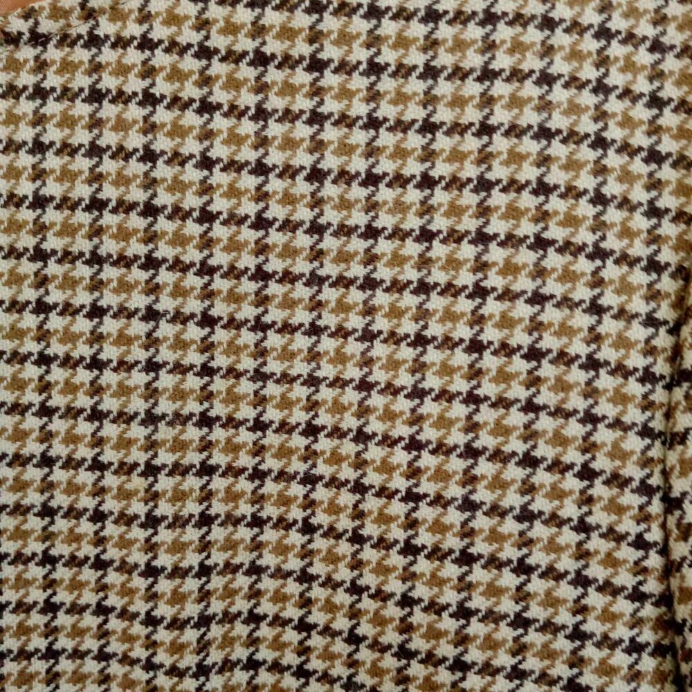 Fendissime by FENDI Plaid Mod Mini DRESS Dropped Waist MADE in ITALY Size 40 EUC - Picture 4 of 7